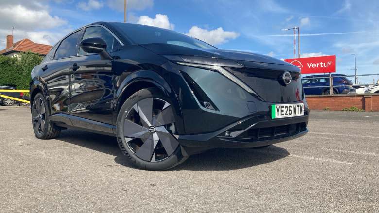 Nissan ARIYA 160kW Advance 63kWh 22kWCh 5dr Auto Electric Hatchback